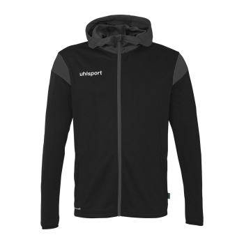 SG Spielgemeinschaft  Squad Track Hoody schwarz, inkl. Druck